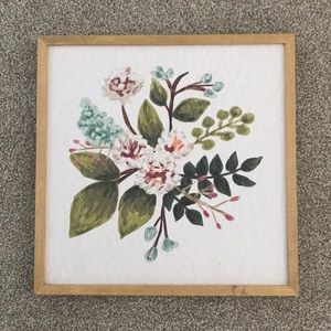Hobby Lobby Floral Sign